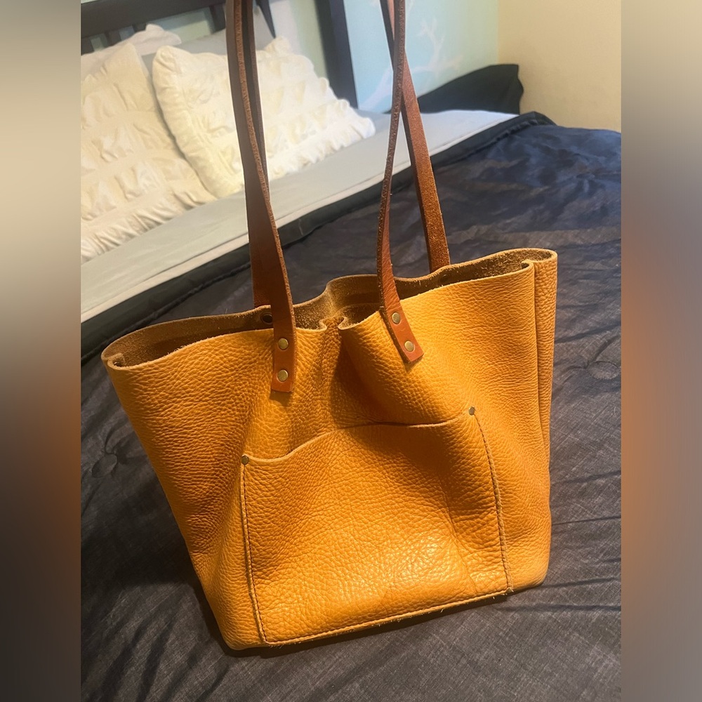Portland Leather Goods Tote